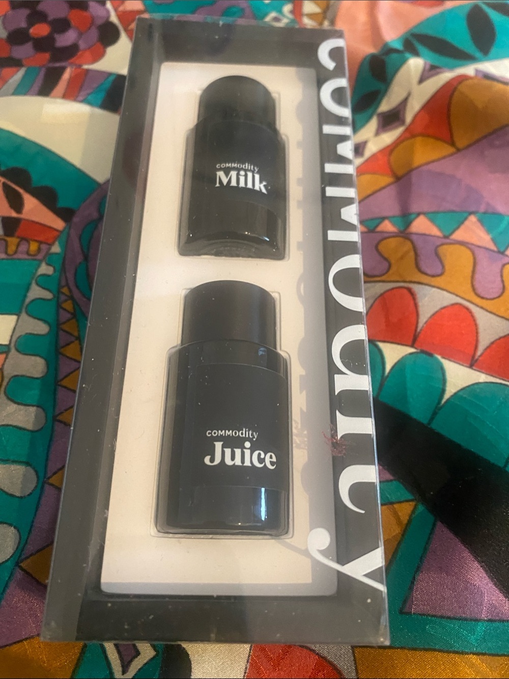 COMMODITY Juice & Milk Fragrance Set — Black